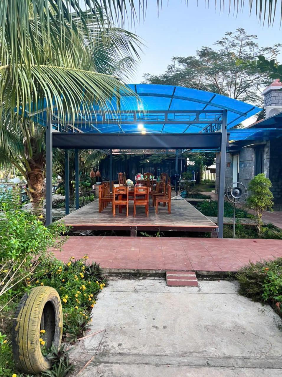 Phu Dien Homestay 吉仙 外观 照片