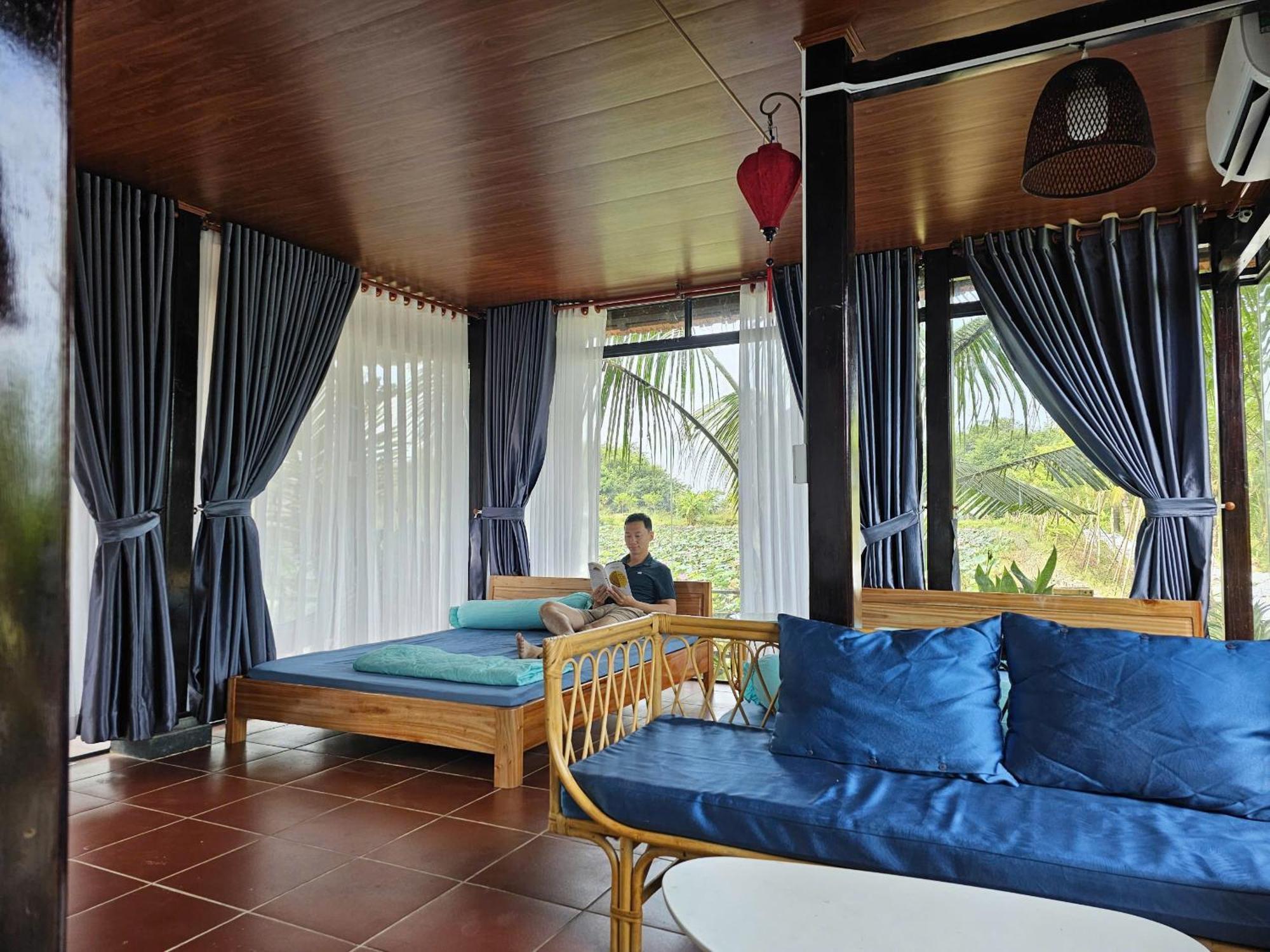 Phu Dien Homestay 吉仙 外观 照片