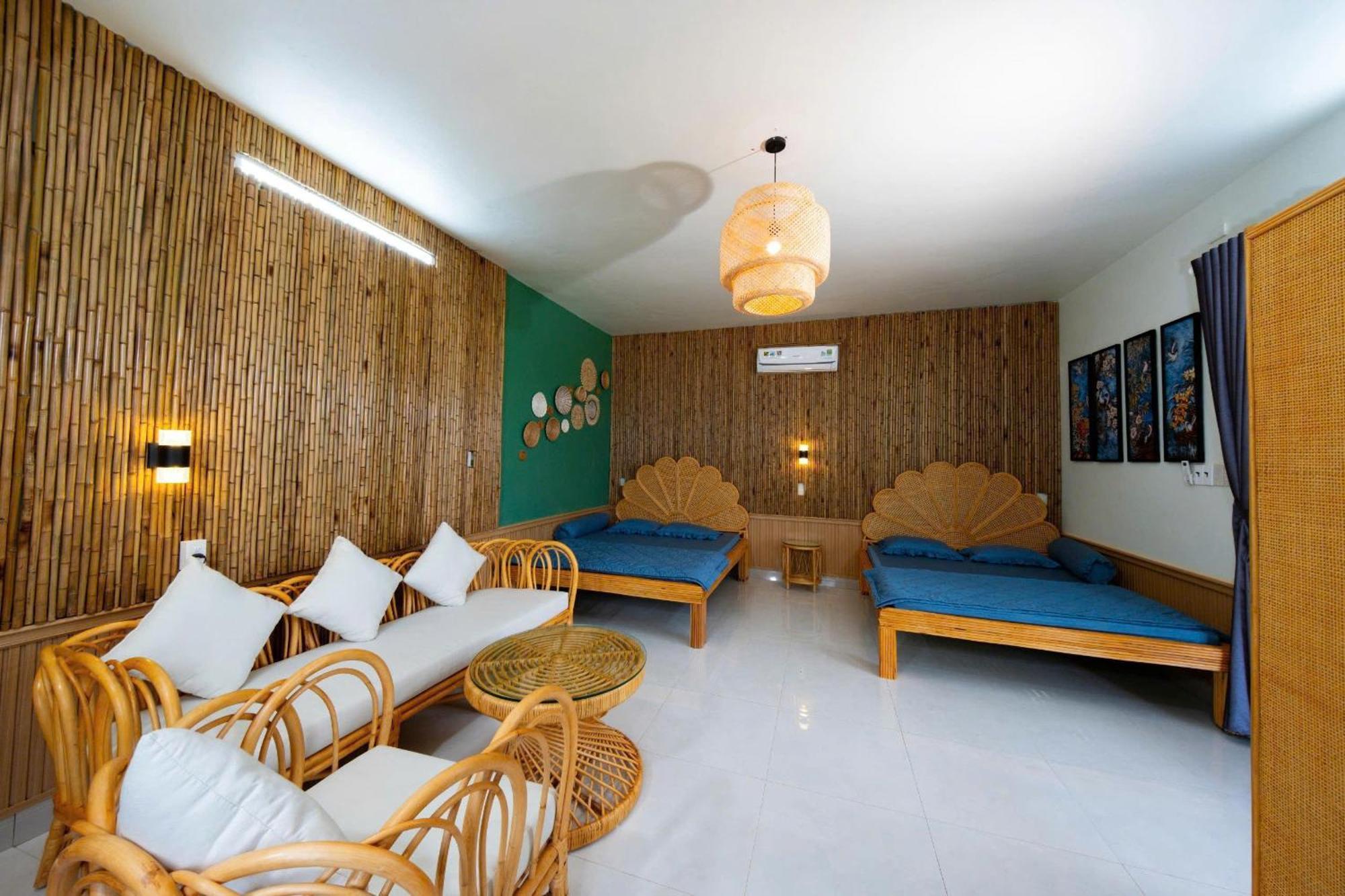 Phu Dien Homestay 吉仙 外观 照片
