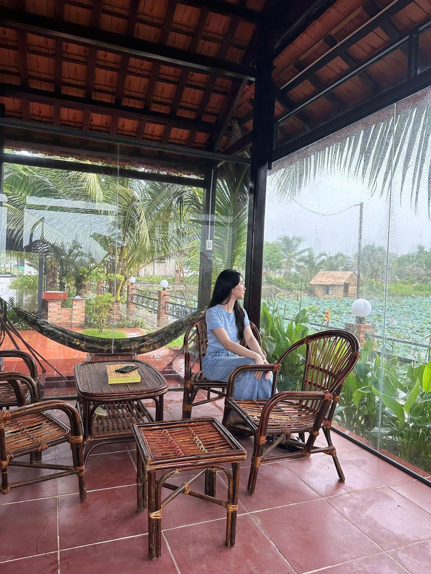Phu Dien Homestay 吉仙 外观 照片