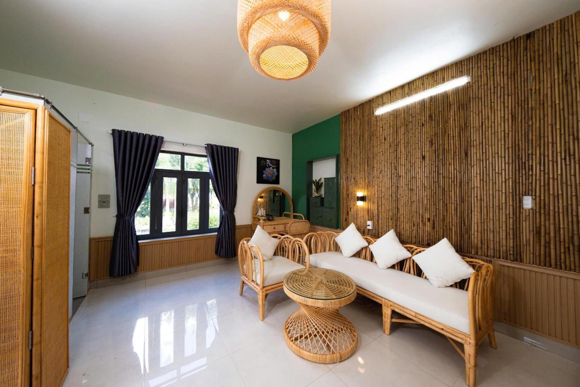 Phu Dien Homestay 吉仙 外观 照片