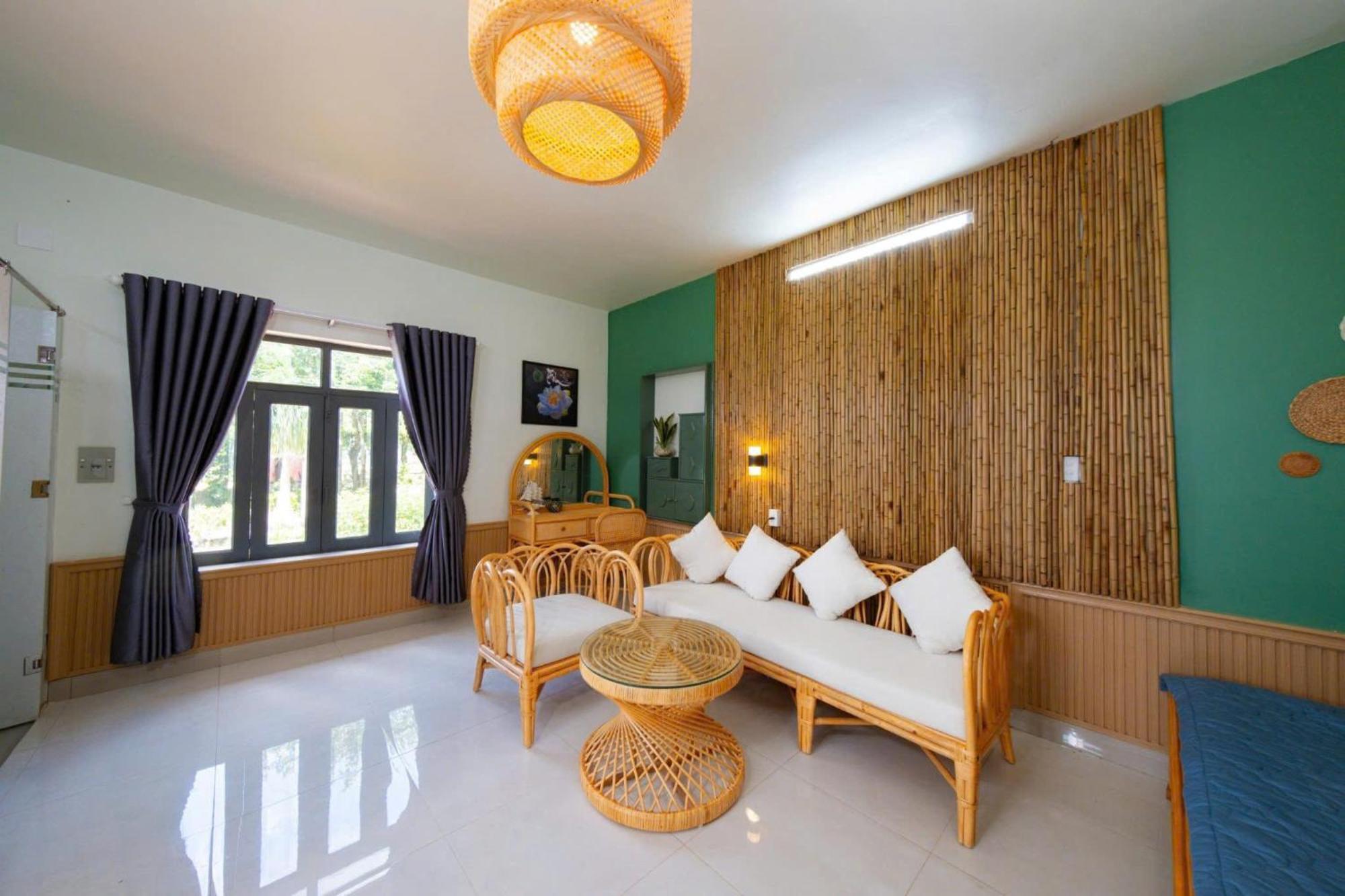 Phu Dien Homestay 吉仙 外观 照片