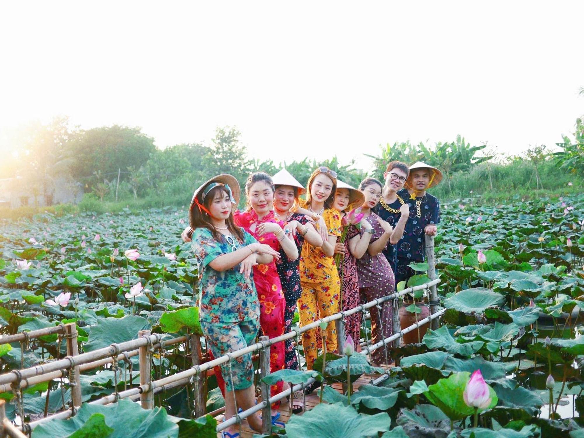 Phu Dien Homestay 吉仙 外观 照片